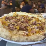 Pizza piña brava