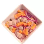 Bow ceviche mix tilápia e salmão