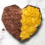 Maracujá com raspas de chocolate