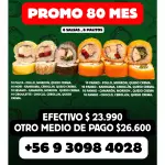 80 Cortes Promo Mes