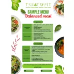 3 days balanced trial meal plan