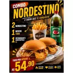 2nordestino+1batata 150g+1L Antarcti