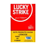 LUCKY STRIKE RED PATTERSON