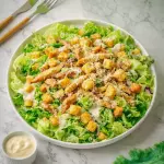 SALADA CAESAR  - 240g 259,2Kcal