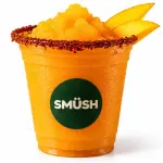 Mango on fire
