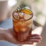 Chá gelado de laranja & mel