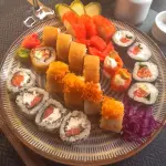 24 Piezas todo Salmon