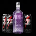 Absolut c/ 3 speed