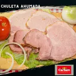 Chuleta ahumada.