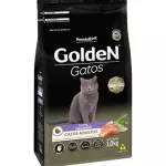 GOLDEN GATO SALMAO
