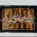 Carpaccio salmão