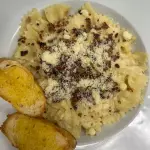 PASTA A LA CARBONARA