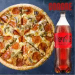 Pizza Mediana + Bebida 1.5L
