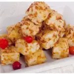 DADINHOS DE MANDIOCA C/ PROVOLONE