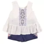 Conjunto Bordado