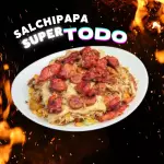 Salchipapa Super Todo para 2