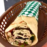 Falafel Sandwich