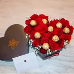 FERRERO BLACK HEART