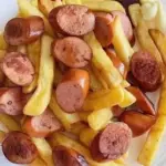 CAJA CON SALCHICHAS