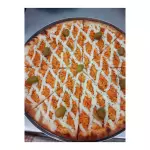 Pizza Frango com requeijão