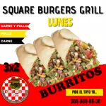 LUNES 3x2 BURRITOS