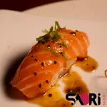 Niguiri Salmão Passion