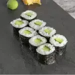 Hossomaki pepino 10 peças