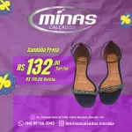 Sandália Preta RF:6426120