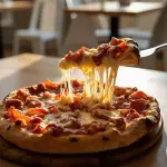 PIZZA DE JAMON GRANDE