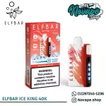 Elfbar Ice King 40K 40.000 Puffs