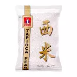 Perlas de tapioca blanca
