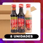 Bulto Fritz Tripack Salsas 300cc