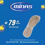 Chinelo Branco RF:24140