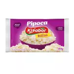 pipoca de microondas kisabor bacon
