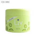 Mascarilla kiwi 🥝beau visage