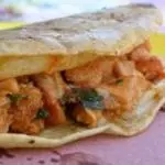 QUESADILLA DE PANZA