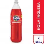 Fanta Kola inglesa 2L Retornable
