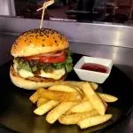 Hamburguesa de res