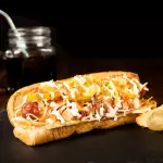 Hot dog clásico