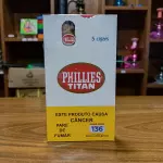 Charuto Phillies Titan (1 unidade)