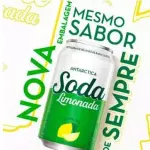 Soda Zero Lata 350ml 🥤