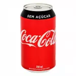 Coca-cola  ZERO em lata  350ml