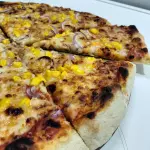 Pizza de atún