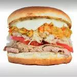 Sandwich Completo Chancho en Piedra