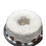 Bolo de Coco C/ Cobertura