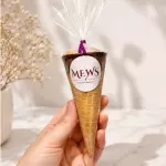 Cone de Brigadeiro Meio Amargo