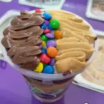 AÇAÍ 500ML + 5 ADICIONAIS GRATIS