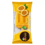 Picolé de fruta - maracujá