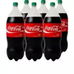 Coca Cola 2L-pack 6 uni
