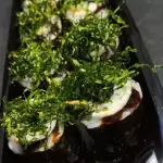 Hossomaki salmão Couve Crispy (10un)